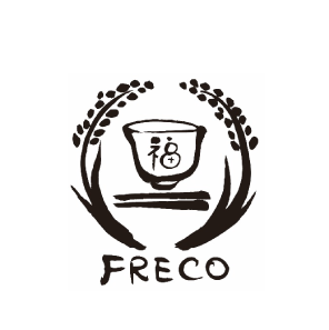 しらゆりケアの子会社である、給食会社「株式会社FRECO」のロゴ